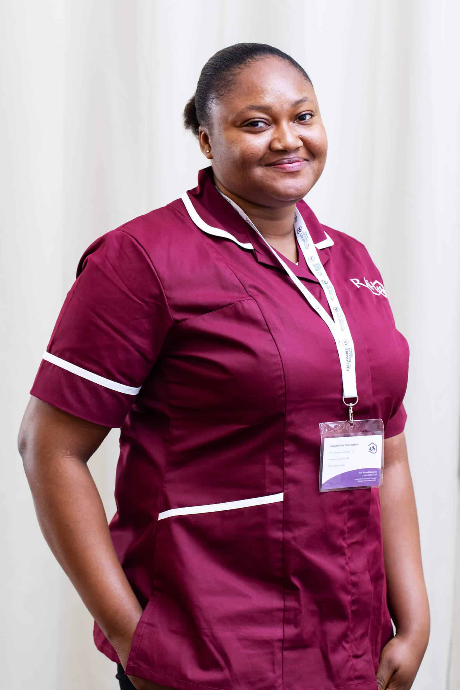 Headshot of Carer, Blessing