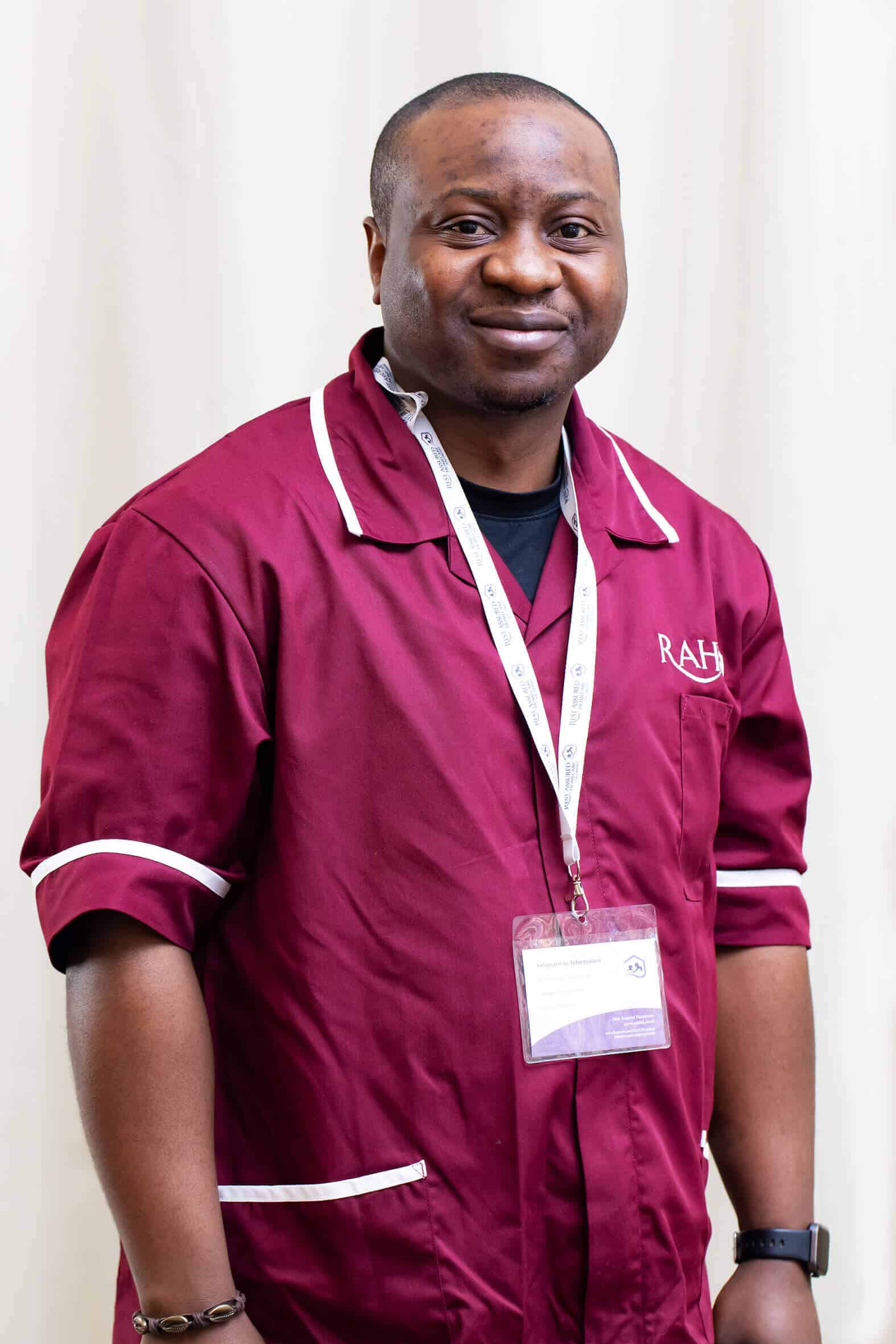 Headshot of Carer, Kefas