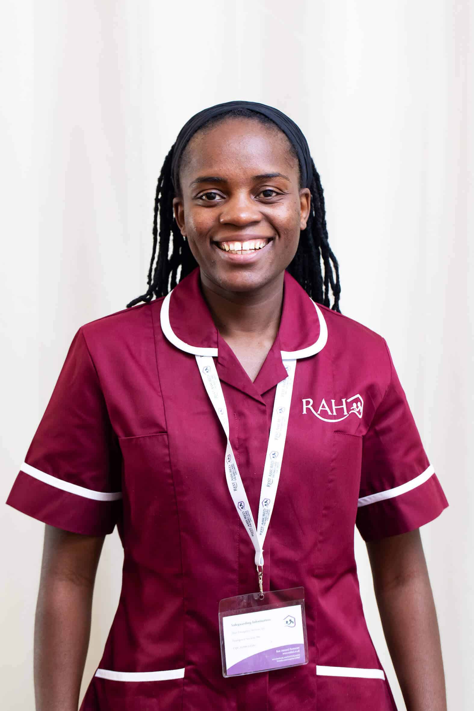 Headshot of Carer, Chrissie