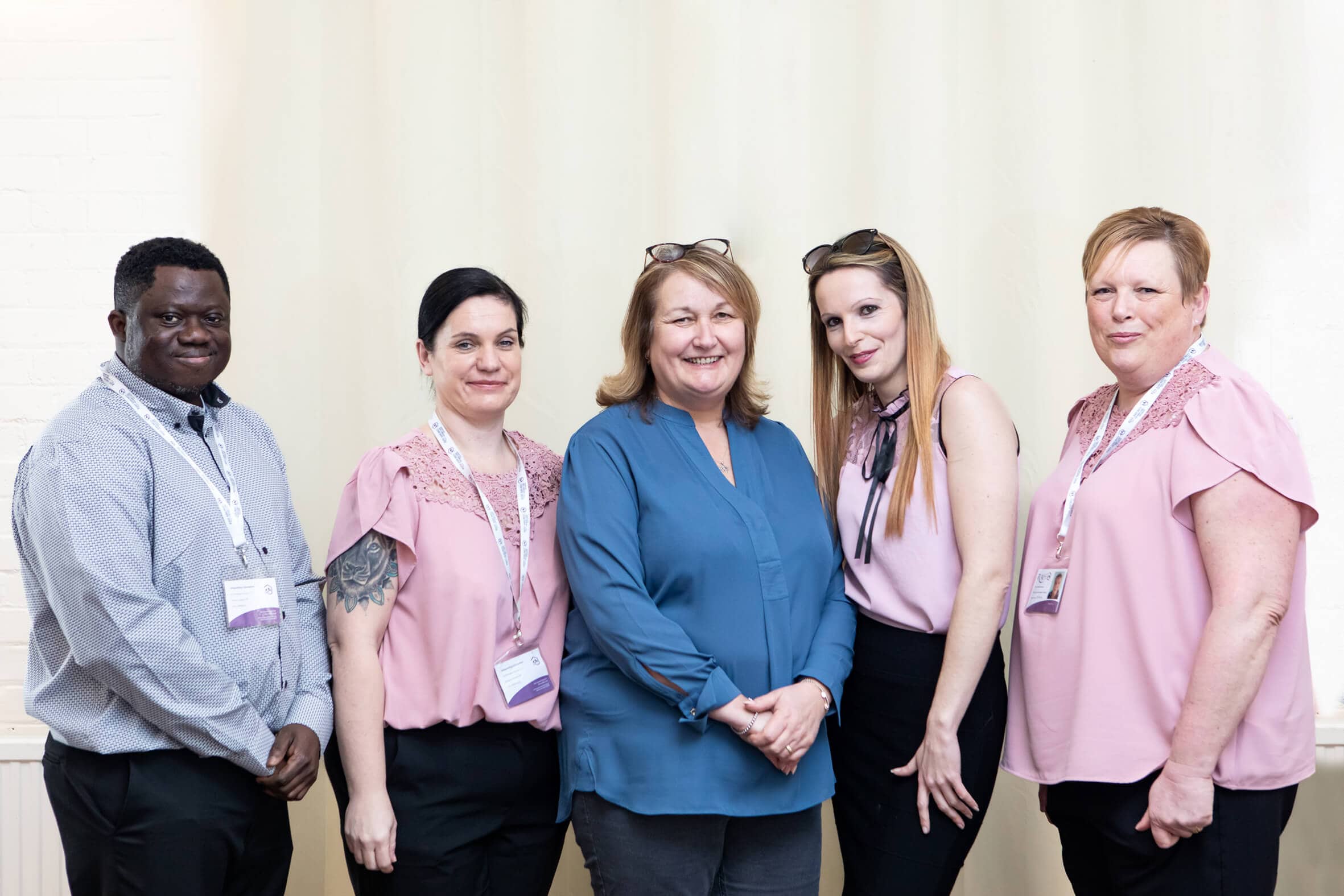Group image of the office team
